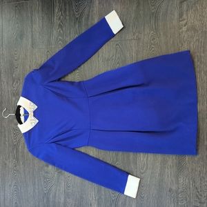 Ted Baker embellished collar dress